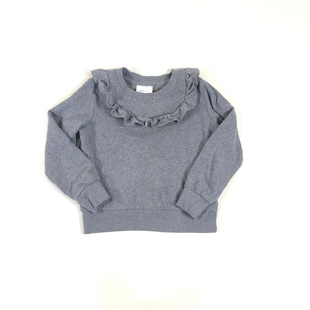 HANNA ANDERSSON GIRLS SWEATER TOP SIZE 5